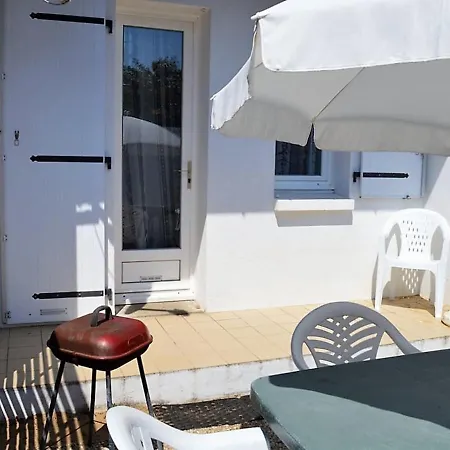 Petit Duplex Centre-ville, Pres Plage, Terrasse, Parking, Animaux Acceptes - Fr-1-22-244 *