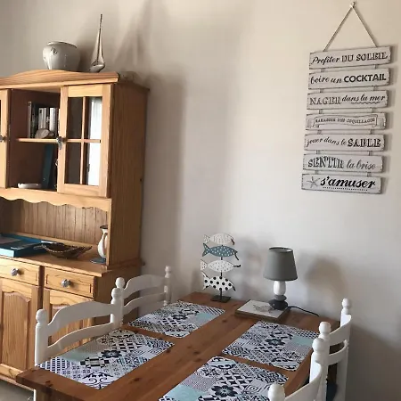 Petit Duplex Centre-ville, Pres Plage, Terrasse, Parking, Animaux Acceptes - Fr-1-22-244