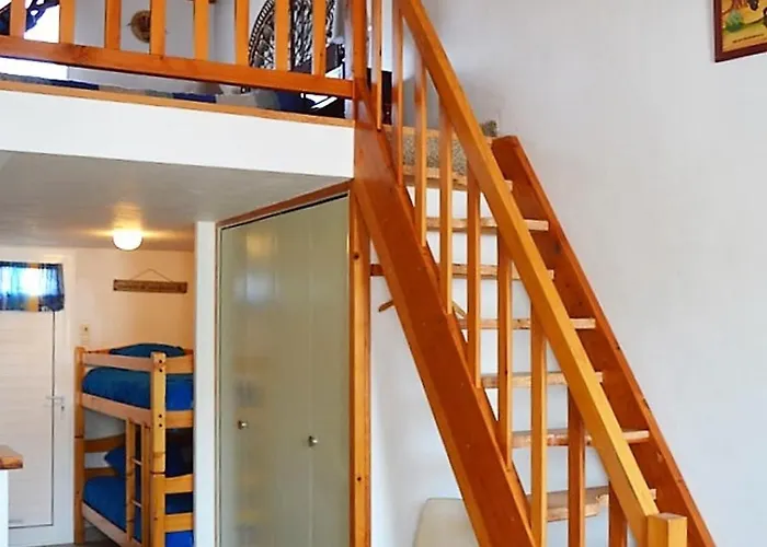 Hébergement de vacances Petit Duplex Centre-ville, Près Plage, Terrasse, Parking, Animaux Acceptés - Fr-1-22-244