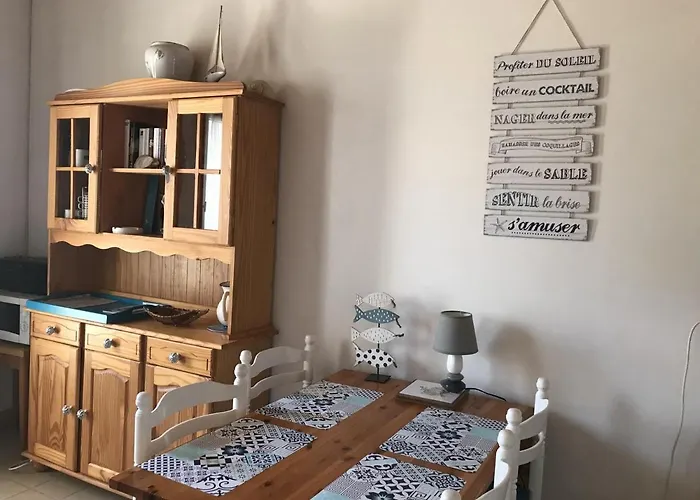 Petit Duplex Centre-ville, Près Plage, Terrasse, Parking, Animaux Acceptés - Fr-1-22-244