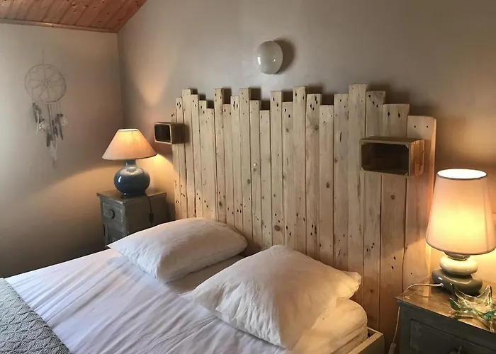 Hébergement de vacances Petit Duplex Centre-ville, Près Plage, Terrasse, Parking, Animaux Acceptés - Fr-1-22-244 *