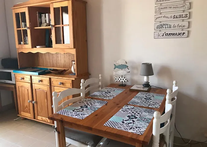 Petit Duplex Centre-ville, Près Plage, Terrasse, Parking, Animaux Acceptés - Fr-1-22-244 Hébergement de vacances